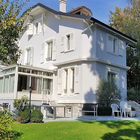 Residence Mont-Blanc Genève Eksteriør billede