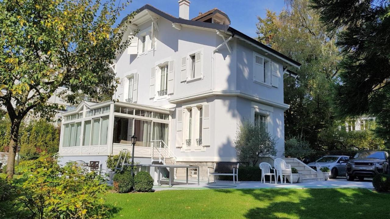 Residence Mont-Blanc Genève Eksteriør billede