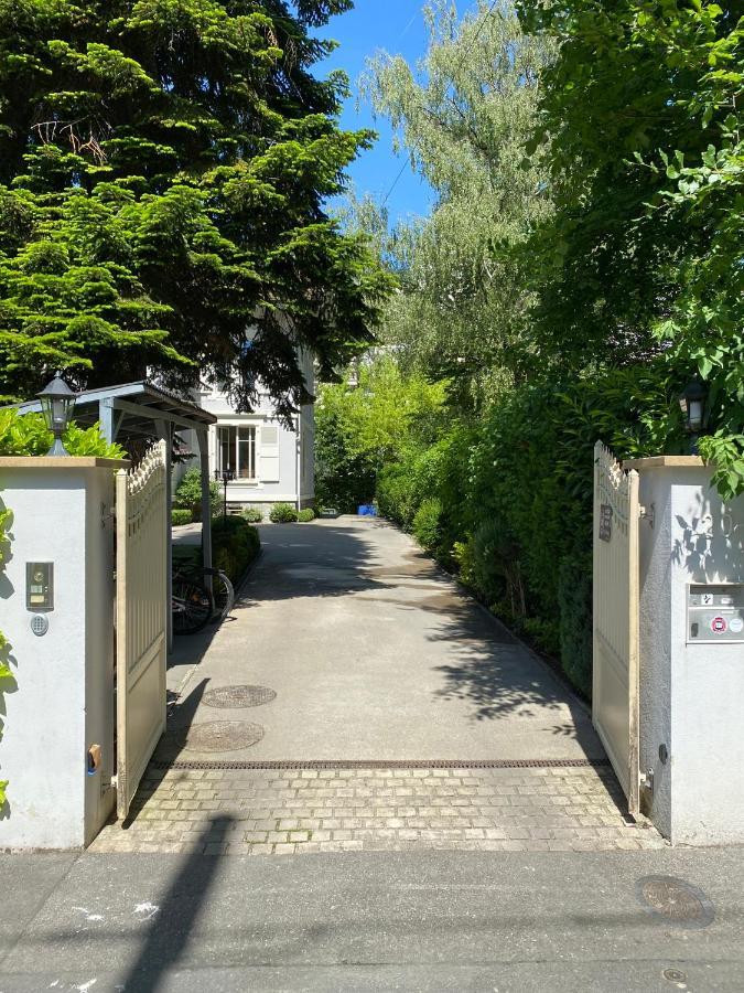 Residence Mont-Blanc Genève Eksteriør billede