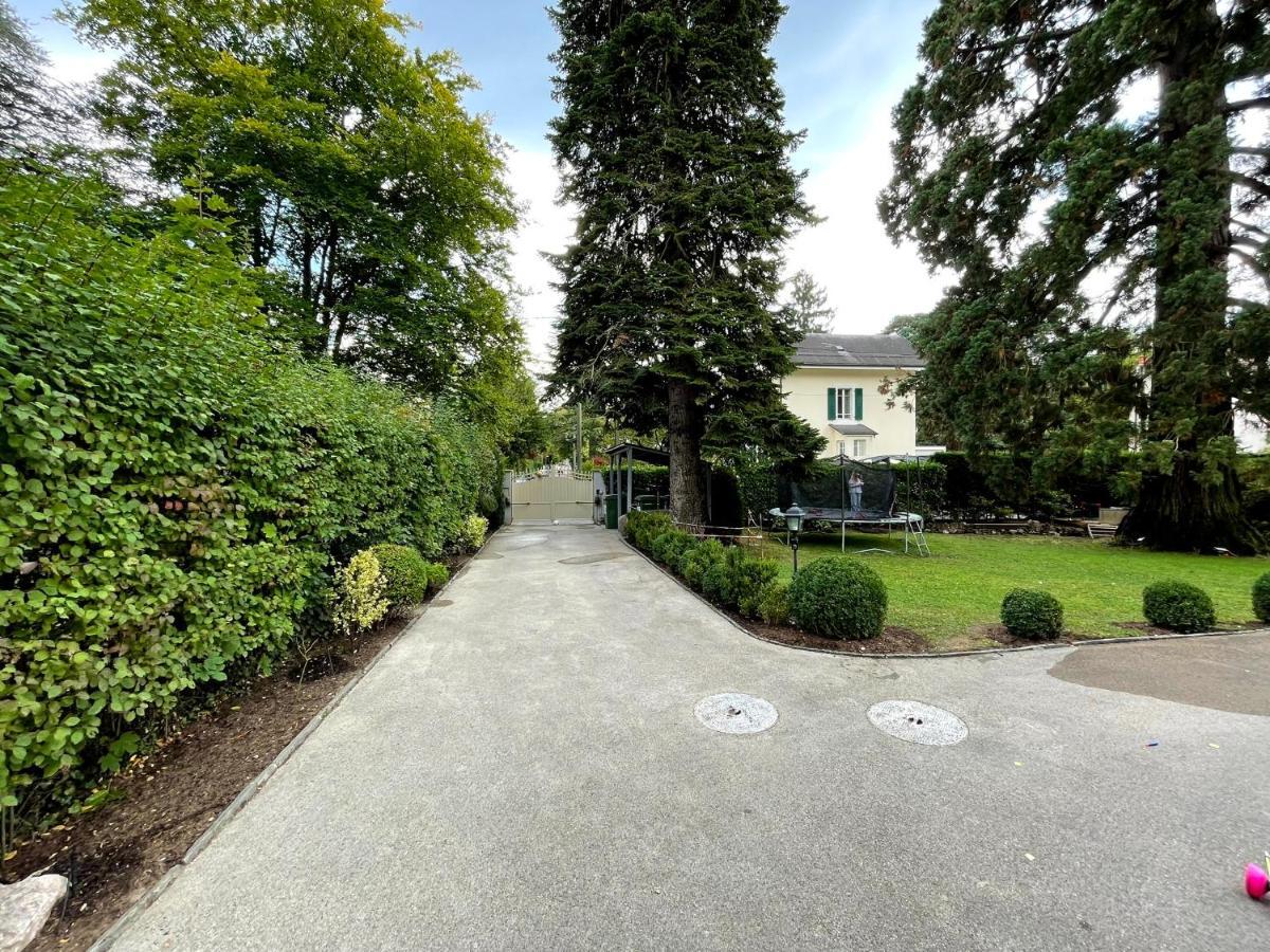 Residence Mont-Blanc Genève Eksteriør billede